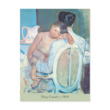 Mary Cassatt Woman sitta med barn arm CC1204