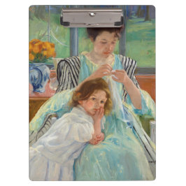 Mary Cassatt - Young Mor Sewing