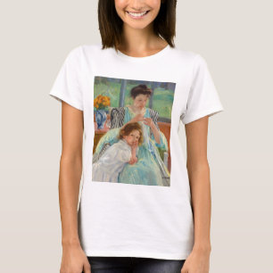 Mary Cassatt - Young Mor Sewing T Shirt