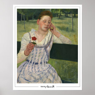 Mary Cassatt Zedign Art Affisch #347