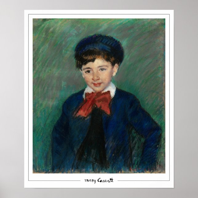Mary Cassatt Zedign Art Poster #108 (Framsidan)