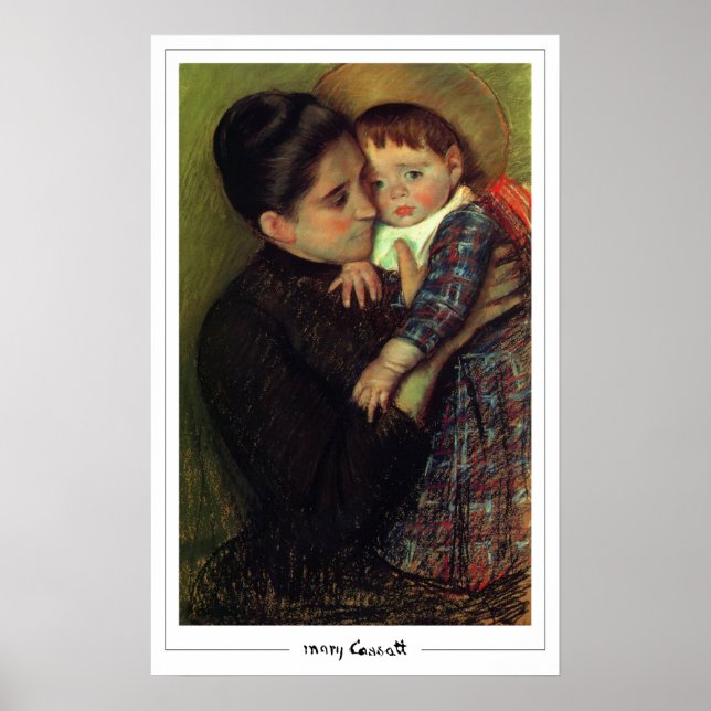 Mary Cassatt Zedign Art Poster #111 (Framsidan)