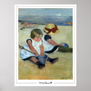 Mary Cassatt Zedign Art Poster #140