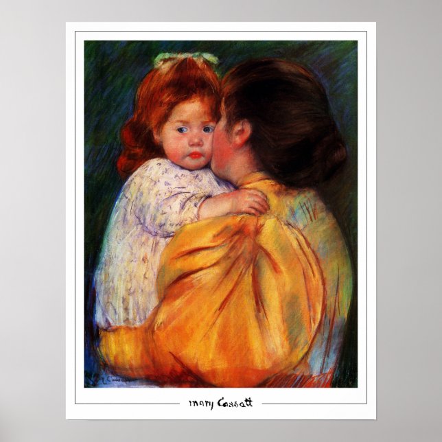 Mary Cassatt Zedign Art Poster #165 (Framsidan)