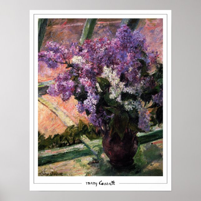 Mary Cassatt Zedign Art Poster #176 (Framsidan)