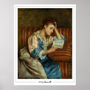 Mary Cassatt Zedign Art Poster #184