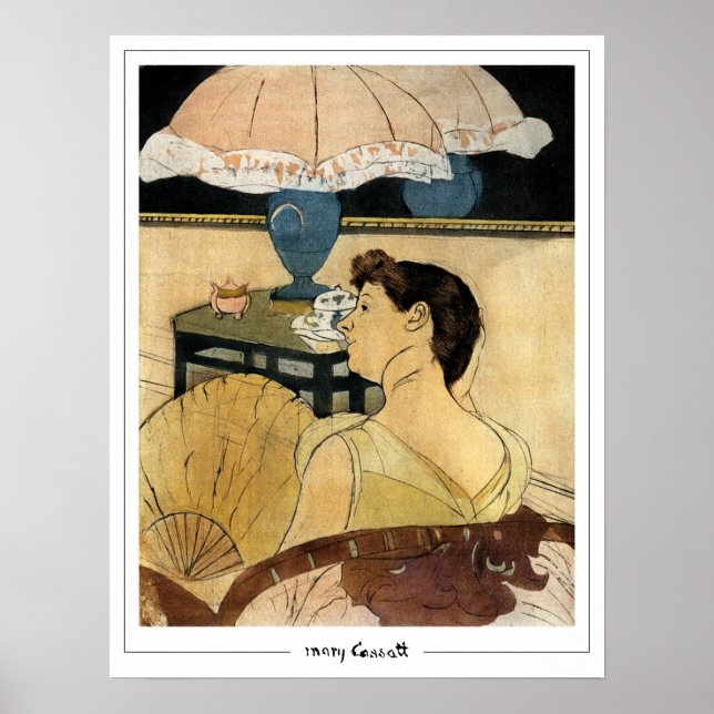 Mary Cassatt Zedign Art Poster #190 (Framsidan)