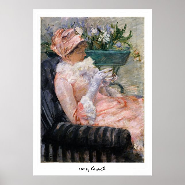 Mary Cassatt Zedign Art Poster #26 (Framsidan)