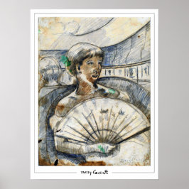Mary Cassatt Zedign Art Poster #312