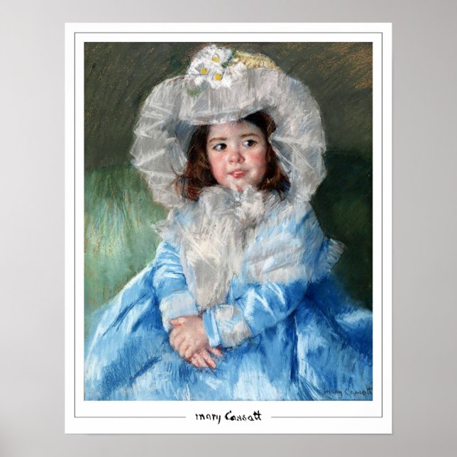 Mary Cassatt Zedign Art Poster #313 (Framsidan)