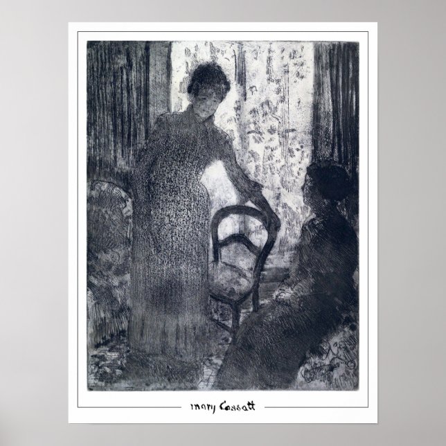 Mary Cassatt Zedign Art Poster #359 (Framsidan)