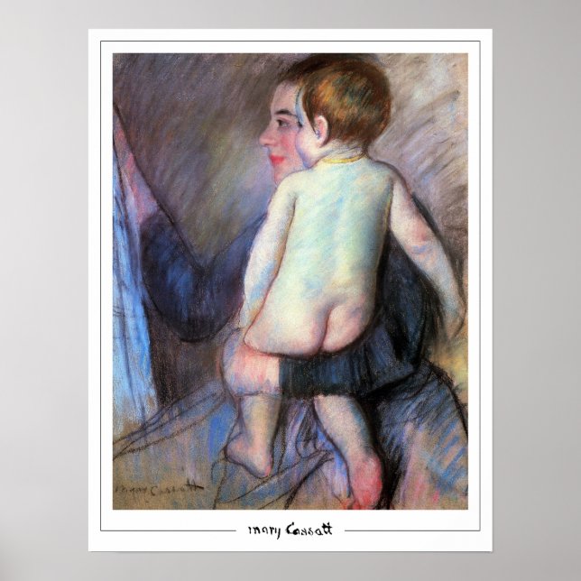 Mary Cassatt Zedign Art Poster #396 (Framsidan)