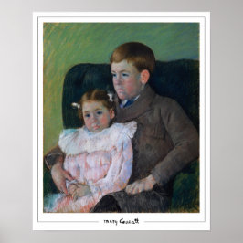 Mary Cassatt Zedign Art Poster #398