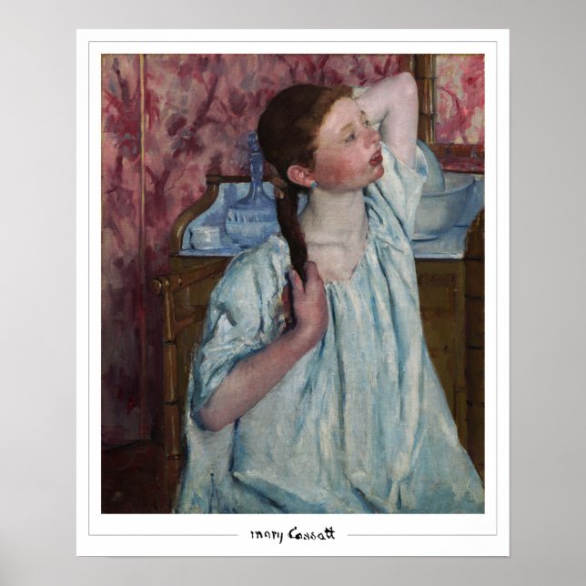 Mary Cassatt Zedign Art Poster #9 (Framsidan)