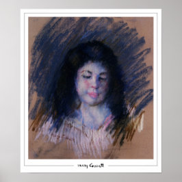 Mary Cassatt Zedign Art Poster nr 202