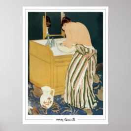 Mary Cassatt Zedign Art Poster nr 210