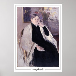 Mary Cassatt Zedign Art Poster nr 221