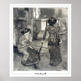 Mary Cassatt Zedign Art Poster nr 251