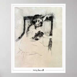 Mary Cassatt Zedign Art Poster nr 256