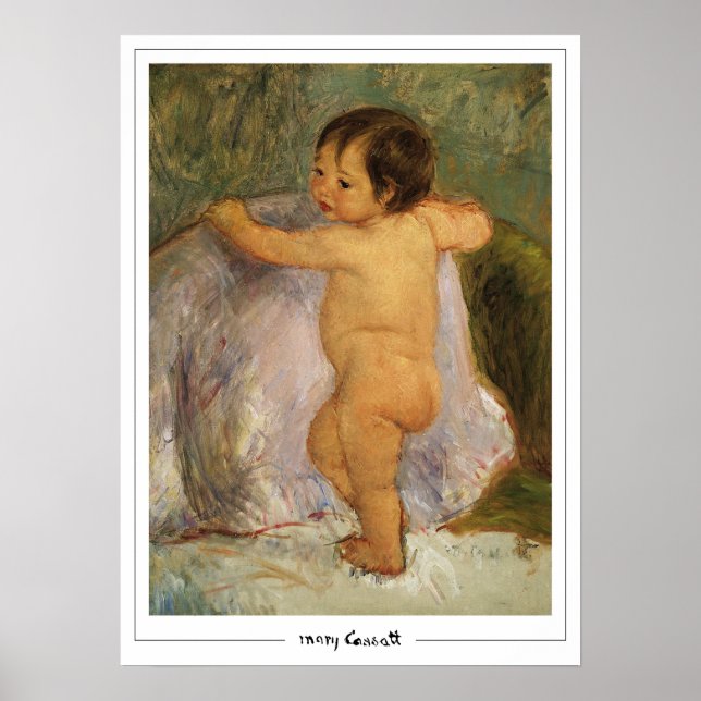 Mary Cassatt Zedign Art Poster nr 264 (Framsidan)