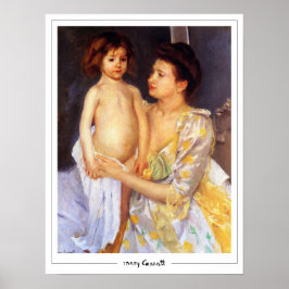 Mary Cassatt Zedign Art Poster nr 266