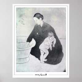 Mary Cassatt Zedign Art Poster nr 289