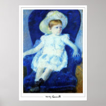 Mary Cassatt Zedign Art Poster nr 415