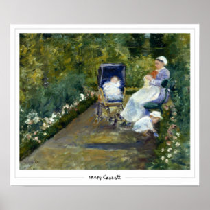 Mary Cassatt Zedign Art Poster nr 5