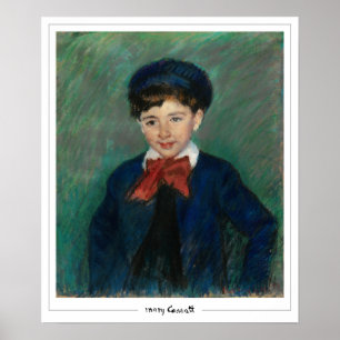 Mary Cassatt Zedign konstaffisch #108 Poster