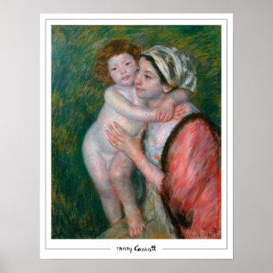 Mary Cassatt Zedign konstaffisch #27 Poster
