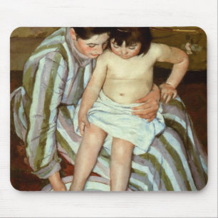 Mary Cassatt's The Child's Bath (cirka 1892) Musmatta