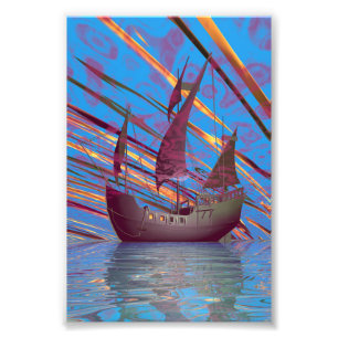 Mary Celeste Fototryck