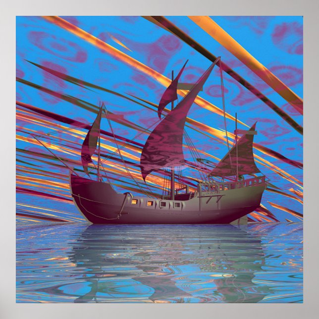 Mary Celeste Poster (Framsidan)