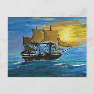 Mary Celeste Vykort