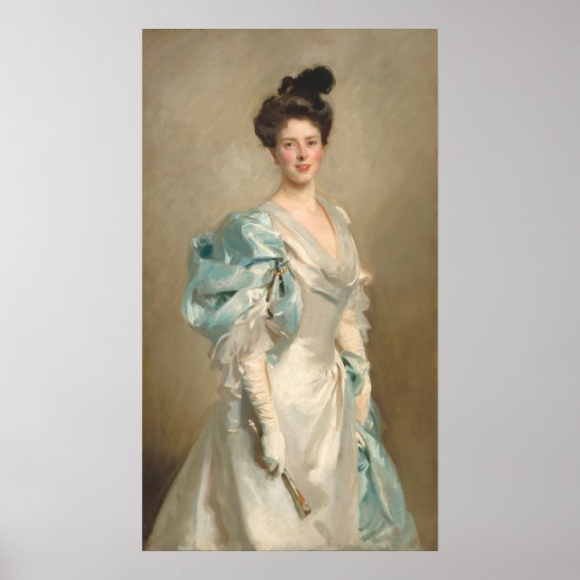 Mary Chamberlain - John Sargent Fine Art Poster (Framsidan)