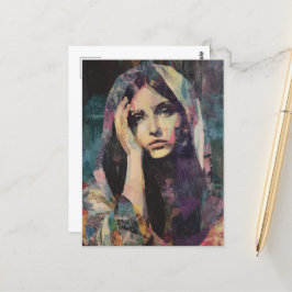 Mary Collage Vykort