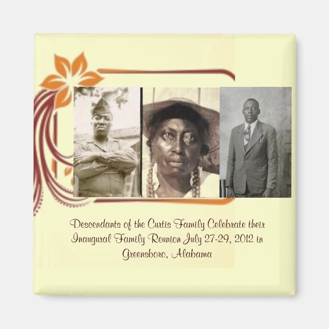 Mary Croom Curtis & Hennes Sons Benjamin & Joseph Magnet (Framsidan)