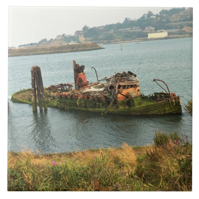 Mary D. Hume, Gold Beach, Oregon Kakelplatta (Framsidan)