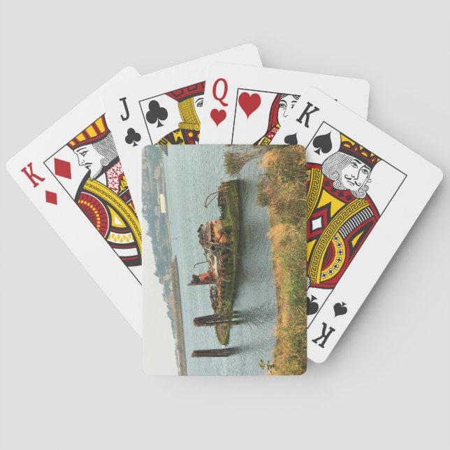 Mary D. Hume, Guld Beach, Oregon Casinokort (Baksidan)