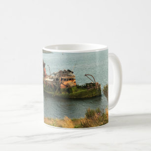 Mary D. Hume, Guld Beach, Oregon Kaffemugg