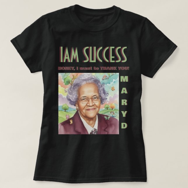 MARY D T SHIRT (Design framsida)