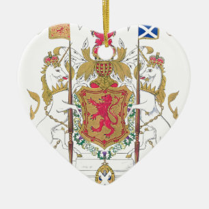 MARY DROTTNING AV DEN SCOTS DOMSTOLEN AV ÄRMAR JULGRANSPRYDNAD KERAMIK