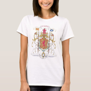 MARY DROTTNING AV DEN SCOTS DOMSTOLEN AV ÄRMAR TEE SHIRT