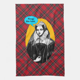 Mary drottning av den Scots handduken för Stuart Kökshandduk