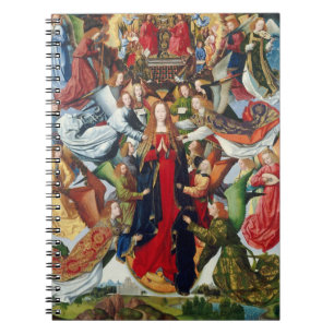 Mary drottning av himmel, C. 1485 - 1500 Anteckningsbok