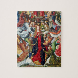 Mary drottning av himmel, C. 1485 - 1500 Pussel