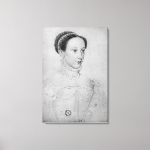 Mary drottning av Scots, 1559 Canvastryck
