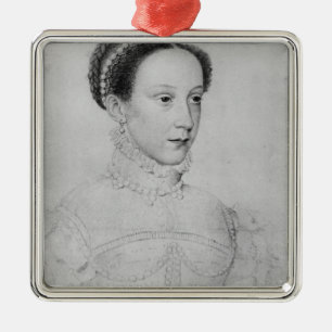 Mary drottning av Scots, 1559 Julgransprydnad Metall