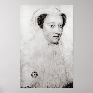Mary drottning av Scots i vitsorg, 1560 Poster