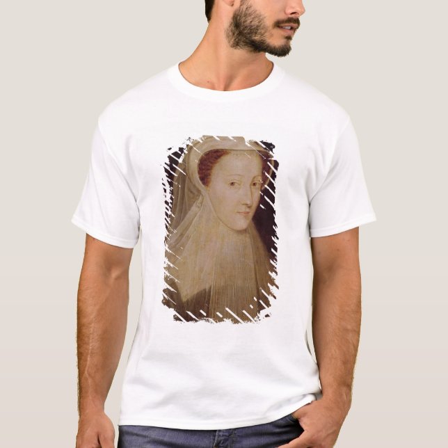Mary drottning av Scots Tee Shirt (Framsida)